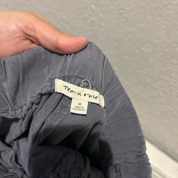 Tea n Rose Blue Women's Skirt - Picture 9 of 10